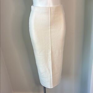 Zara Knit Sweater Pencil Skirt small EUC